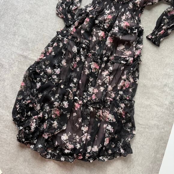 NWT LoveShackFancy Kailo Dress Aurora Nights - Picture 5 of 5